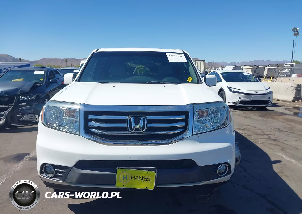 2015 Honda Pilot Ex-L VIN:5FNYF4H56FB061646 - 12