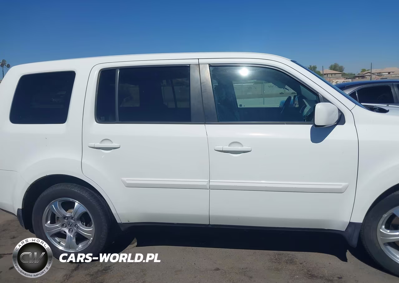 2015 Honda Pilot Ex-L VIN:5FNYF4H56FB061646 - 13