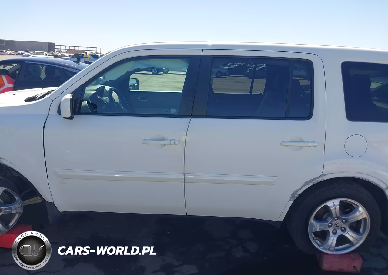 2015 Honda Pilot Ex-L VIN:5FNYF4H56FB061646 - 14