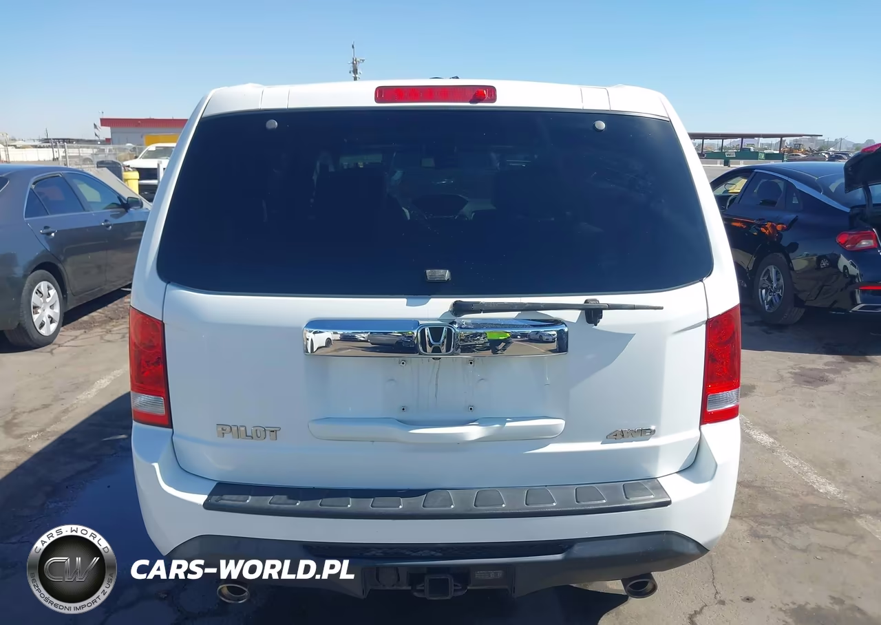 2015 Honda Pilot Ex-L VIN:5FNYF4H56FB061646 - 16
