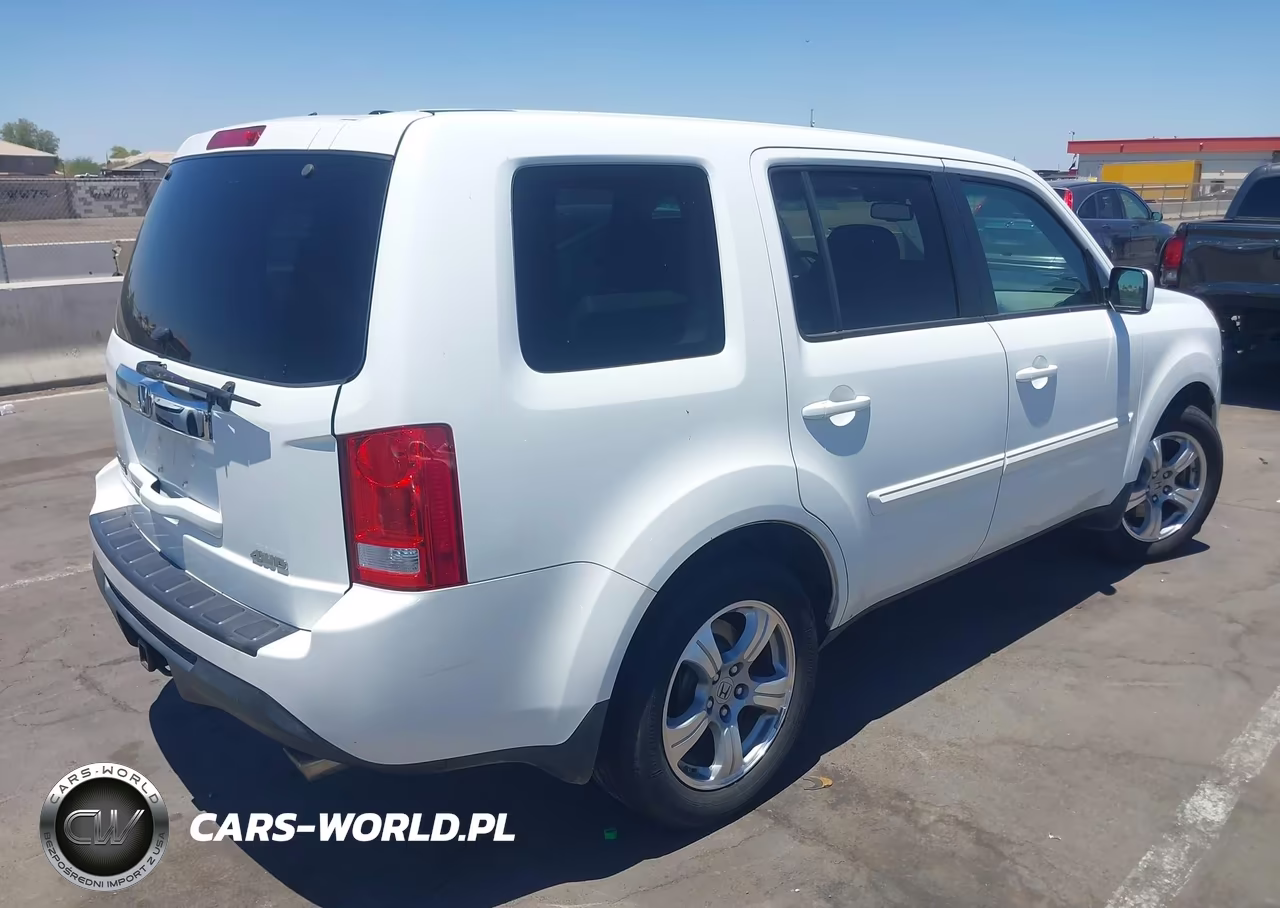 2015 Honda Pilot Ex-L VIN:5FNYF4H56FB061646 - 4