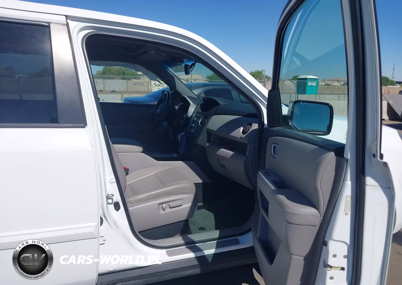 2015 Honda Pilot Ex-L VIN:5FNYF4H56FB061646 - 5