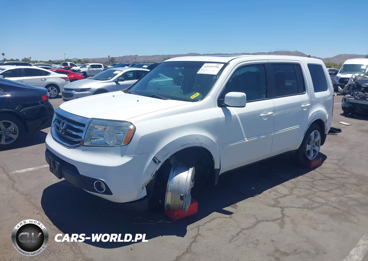 2015 Honda Pilot Ex-L VIN:5FNYF4H56FB061646 - 6