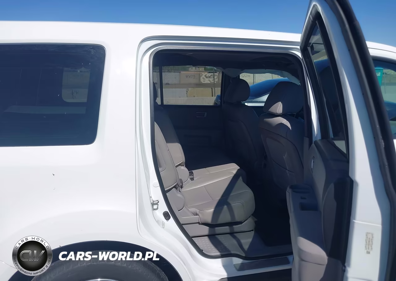 2015 Honda Pilot Ex-L VIN:5FNYF4H56FB061646 - 8