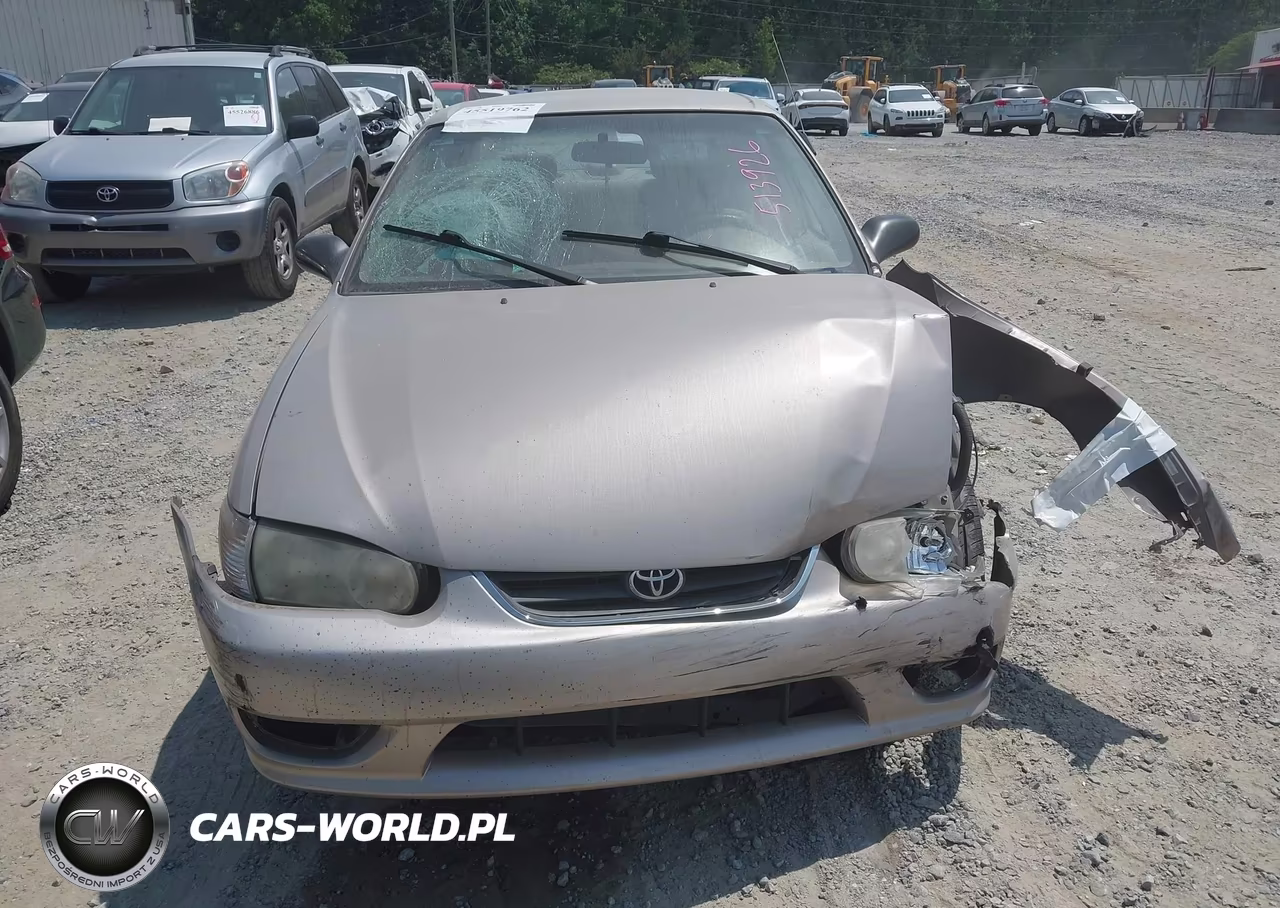 2001 Toyota Corolla Ce VIN:1NXBR12E51Z513926 - 12