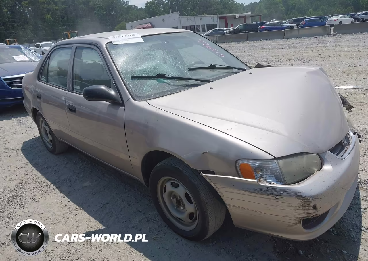 2001 Toyota Corolla Ce VIN:1NXBR12E51Z513926 - 13