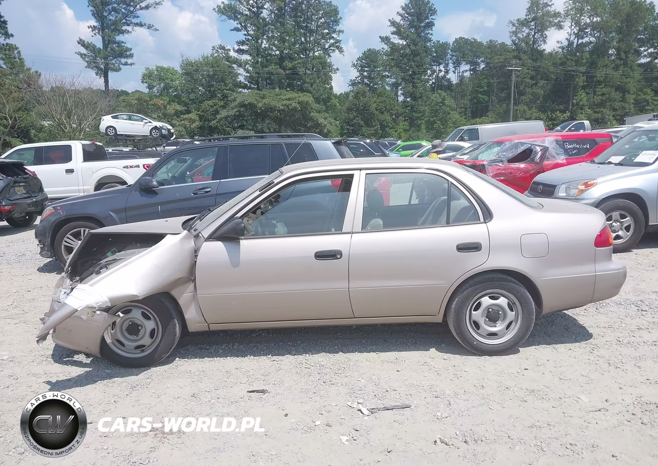 2001 Toyota Corolla Ce VIN:1NXBR12E51Z513926 - 14