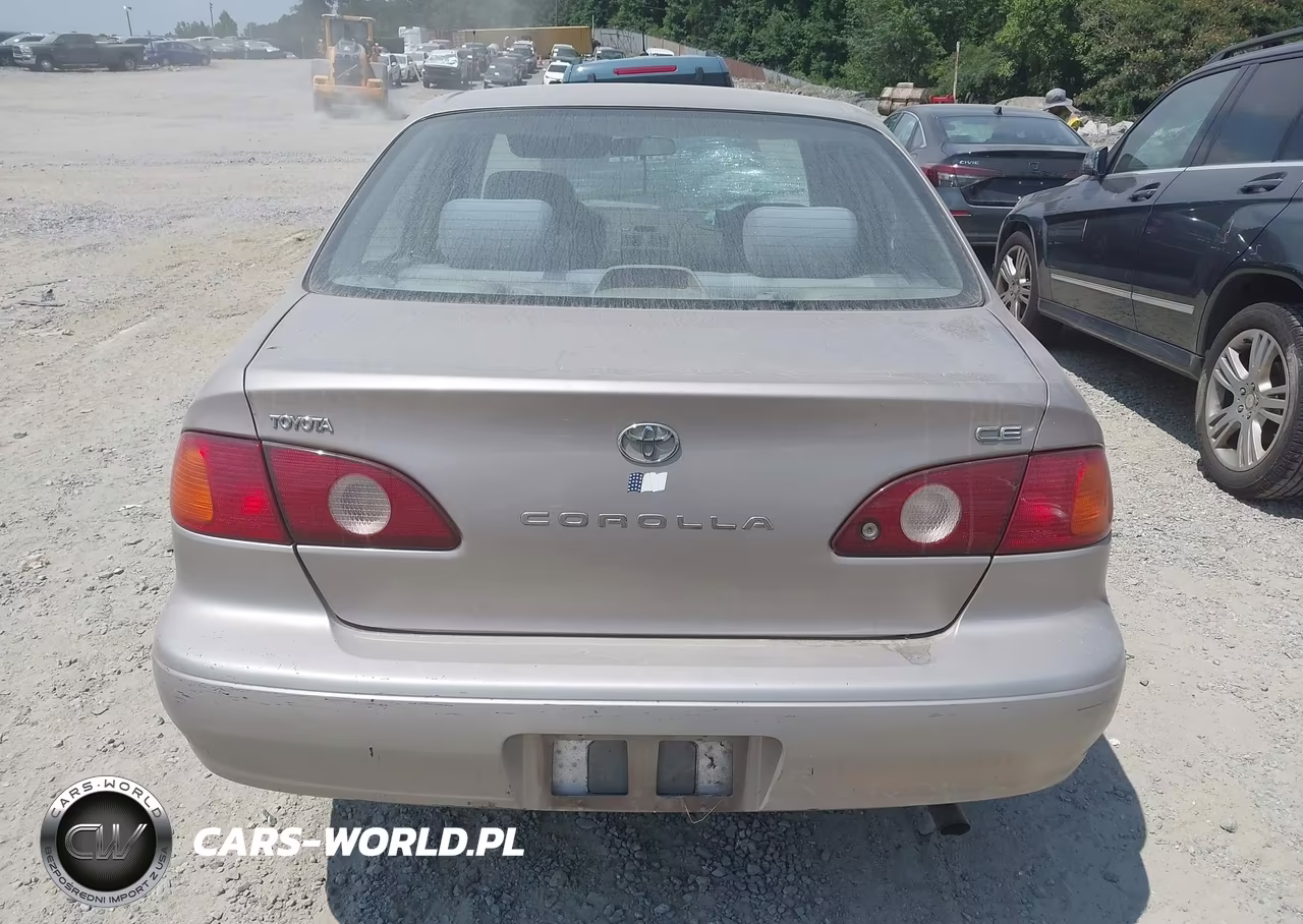 2001 Toyota Corolla Ce VIN:1NXBR12E51Z513926 - 16