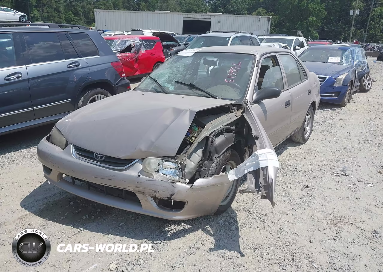 2001 Toyota Corolla Ce VIN:1NXBR12E51Z513926 - 2