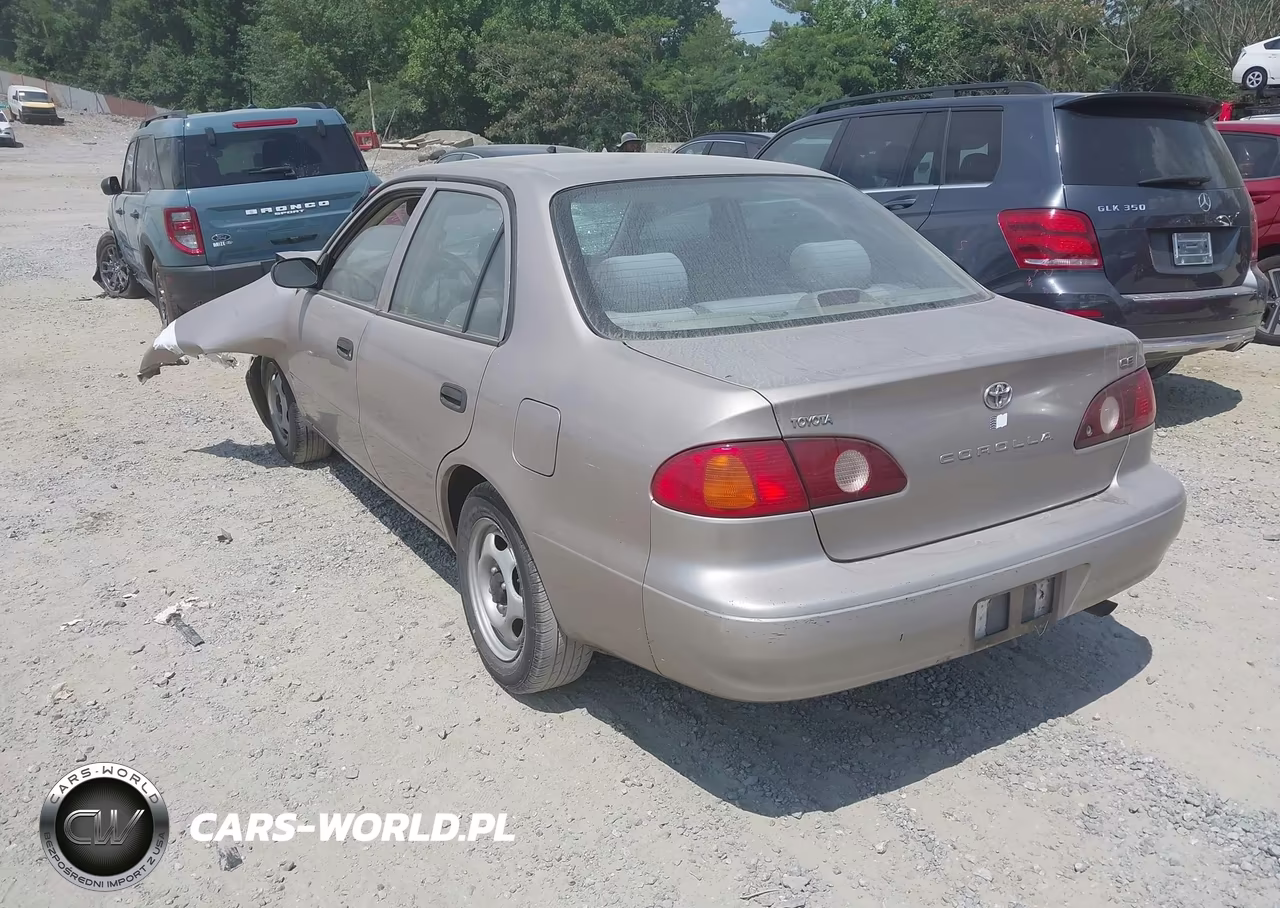 2001 Toyota Corolla Ce VIN:1NXBR12E51Z513926 - 3