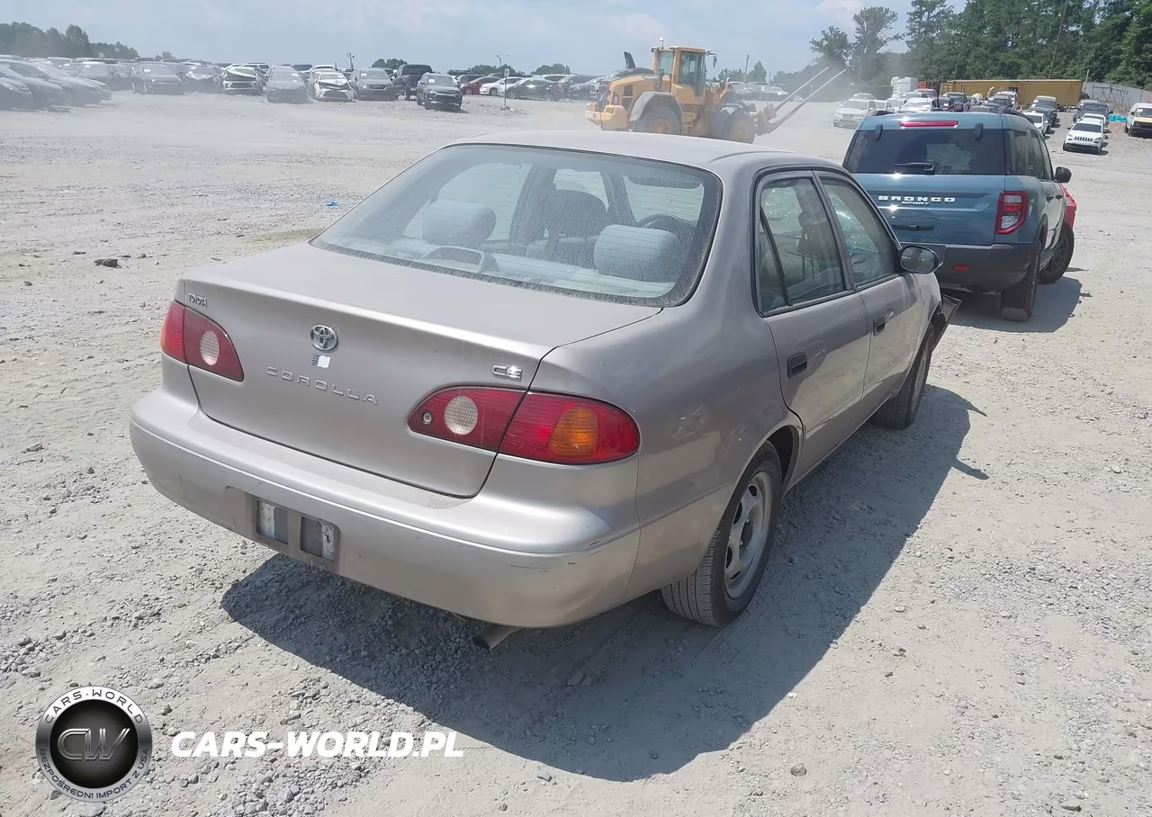 2001 Toyota Corolla Ce VIN:1NXBR12E51Z513926 - 4