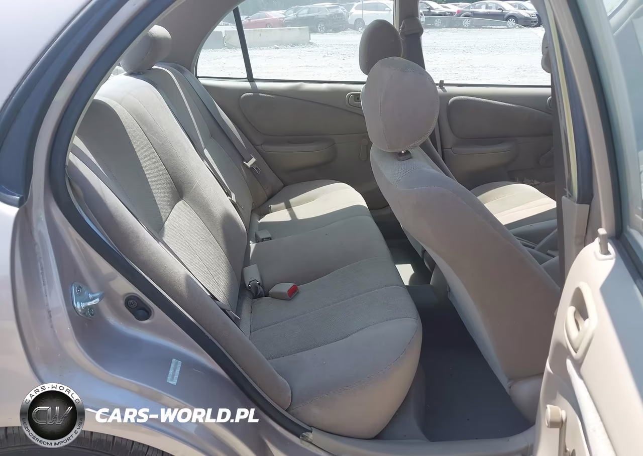 2001 Toyota Corolla Ce VIN:1NXBR12E51Z513926 - 8