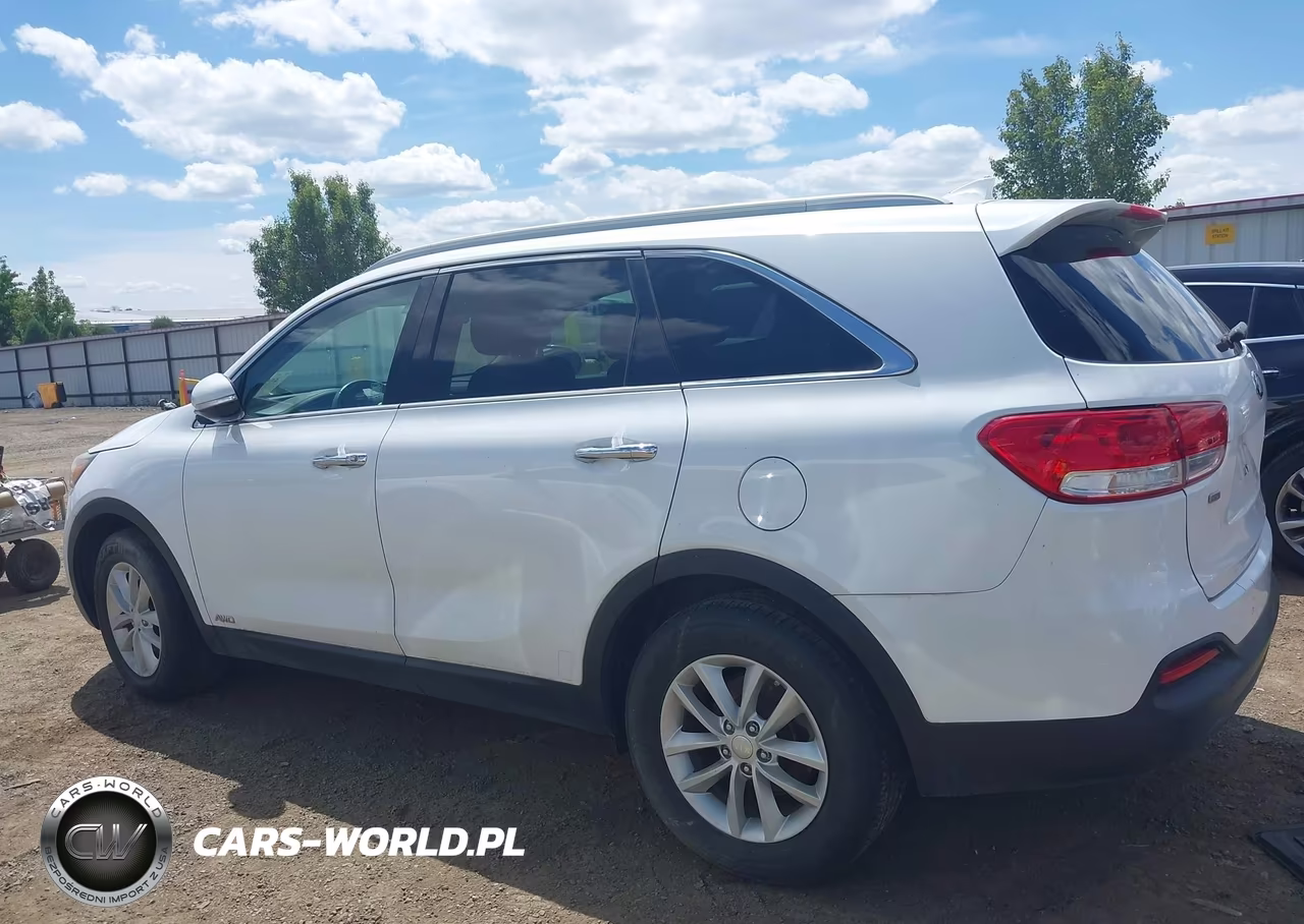 2016 Kia Sorento 2.4L Lx VIN:5XYPGDA37GG059934 - 14