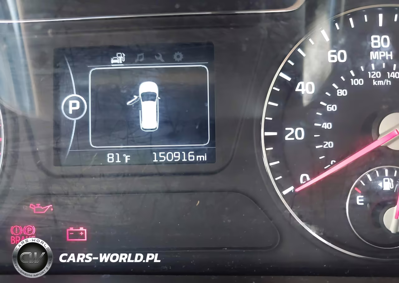 2016 Kia Sorento 2.4L Lx VIN:5XYPGDA37GG059934 - 15