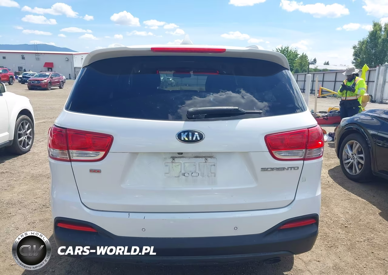 2016 Kia Sorento 2.4L Lx VIN:5XYPGDA37GG059934 - 16