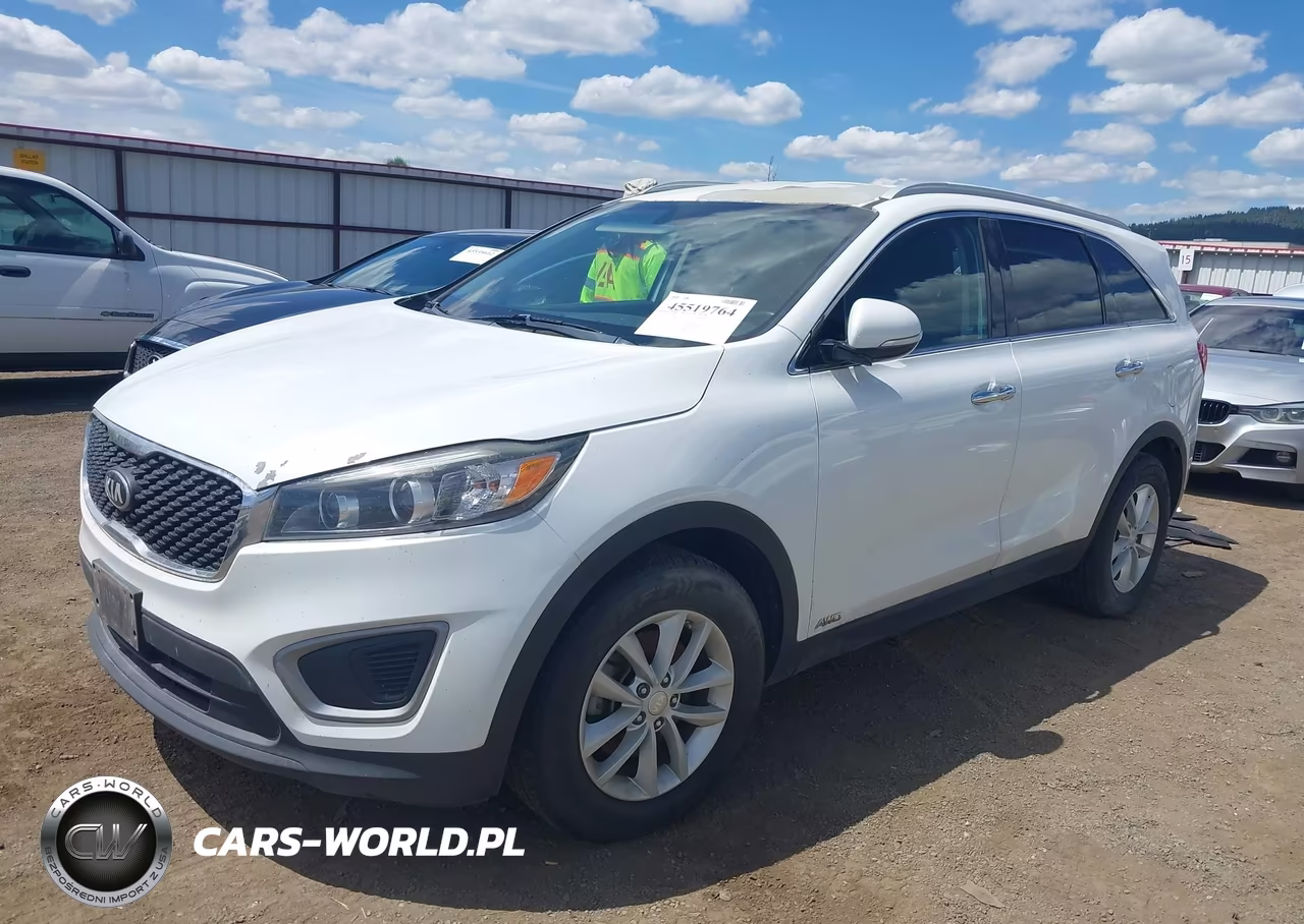 2016 Kia Sorento 2.4L Lx VIN:5XYPGDA37GG059934 - 2