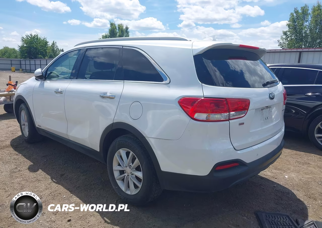 2016 Kia Sorento 2.4L Lx VIN:5XYPGDA37GG059934 - 3