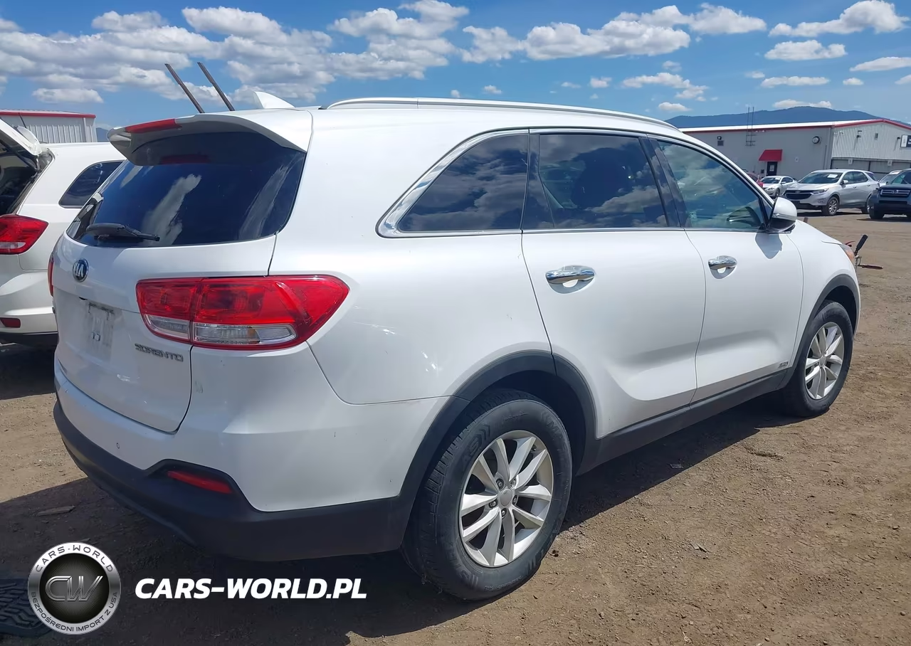 2016 Kia Sorento 2.4L Lx VIN:5XYPGDA37GG059934 - 4