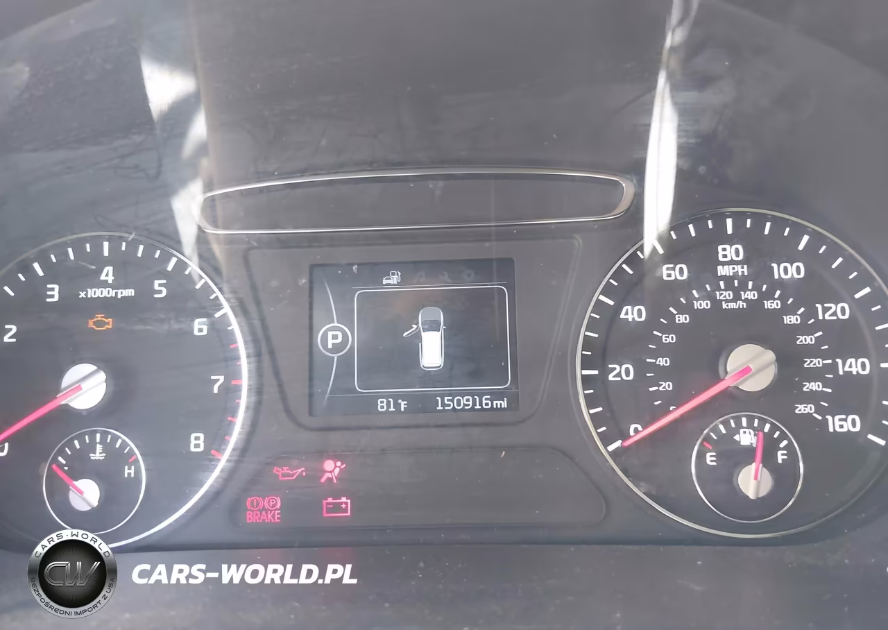 2016 Kia Sorento 2.4L Lx VIN:5XYPGDA37GG059934 - 7