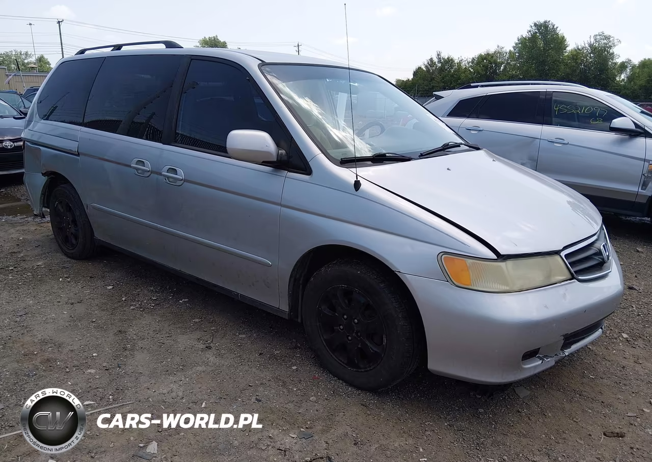 2004 Honda Odyssey Ex
