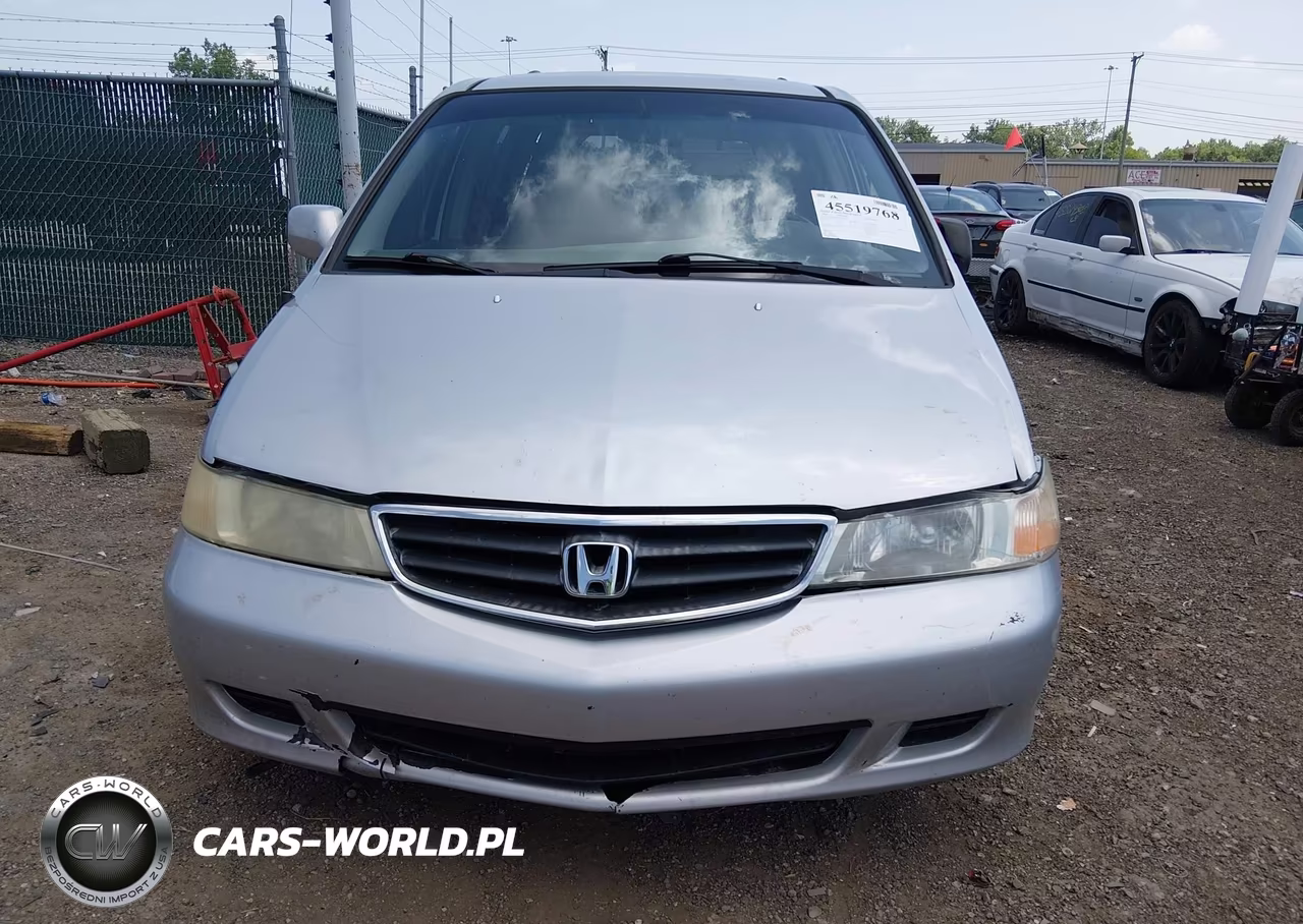 2004 Honda Odyssey Ex VIN:5FNRL18604B053947 - 12