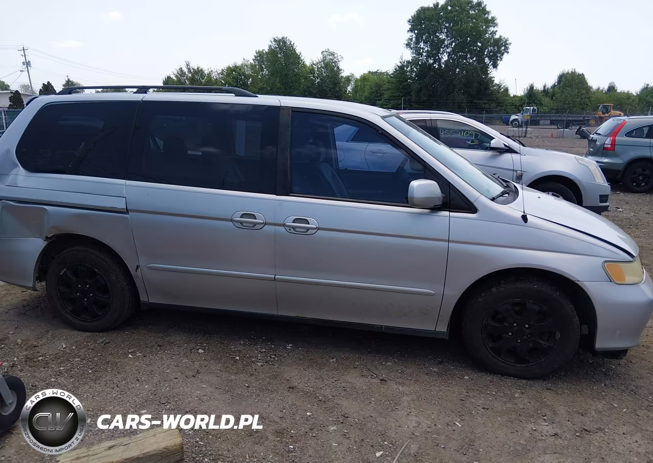 2004 Honda Odyssey Ex VIN:5FNRL18604B053947 - 13