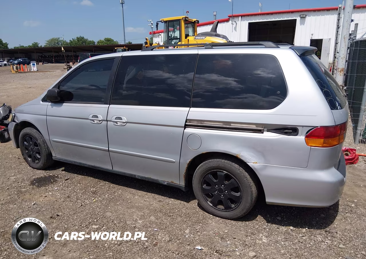 2004 Honda Odyssey Ex VIN:5FNRL18604B053947 - 14