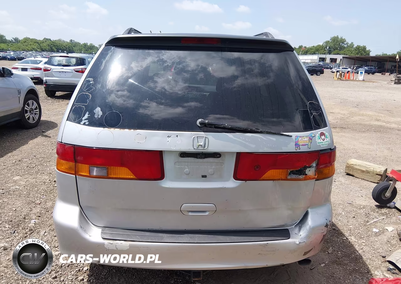 2004 Honda Odyssey Ex VIN:5FNRL18604B053947 - 16