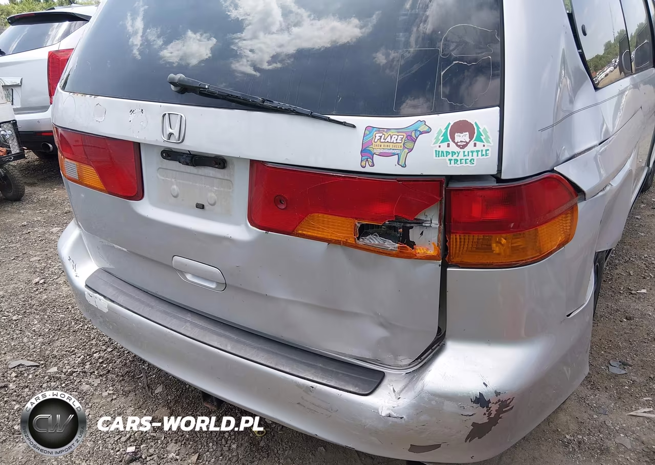 2004 Honda Odyssey Ex VIN:5FNRL18604B053947 - 18