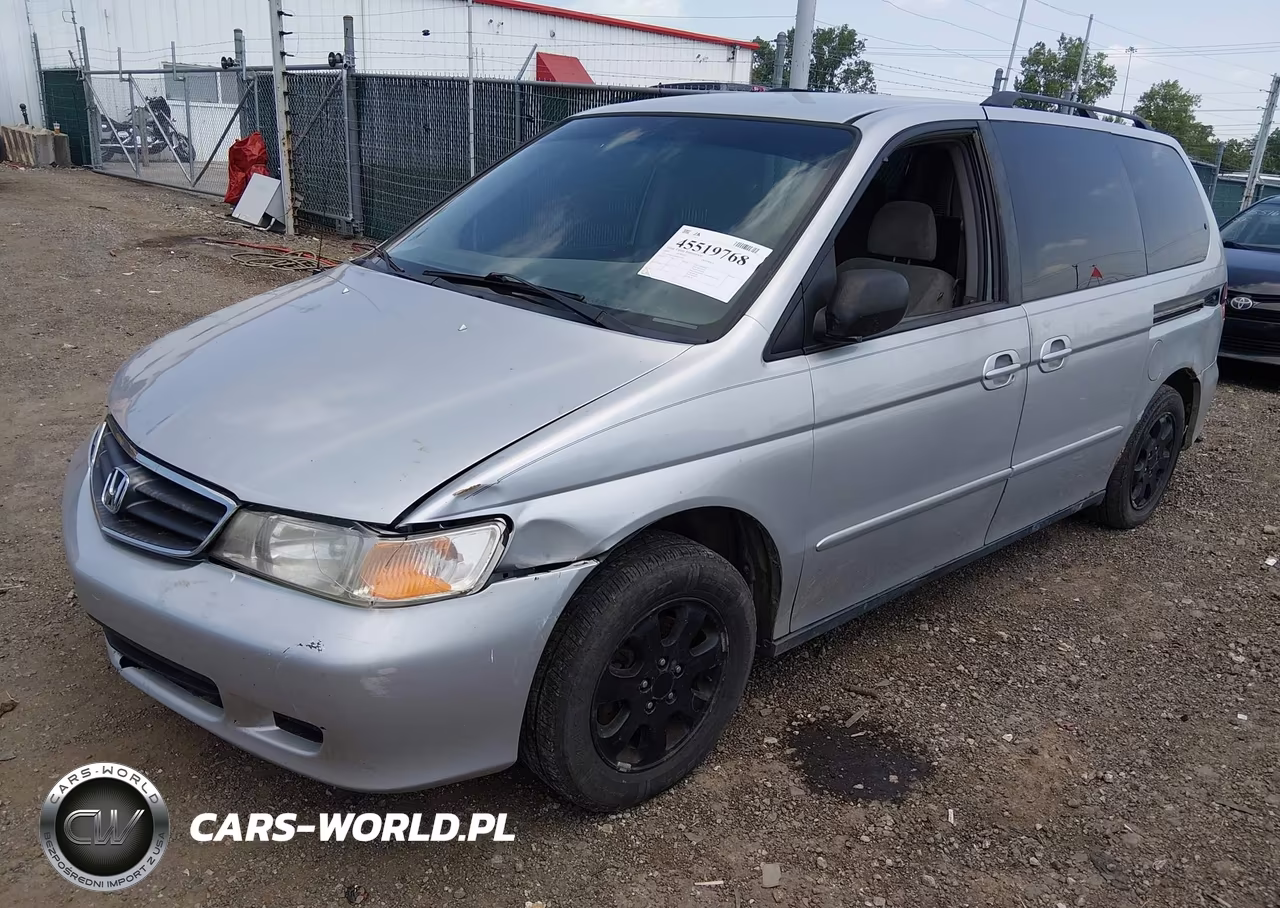 2004 Honda Odyssey Ex VIN:5FNRL18604B053947 - 2
