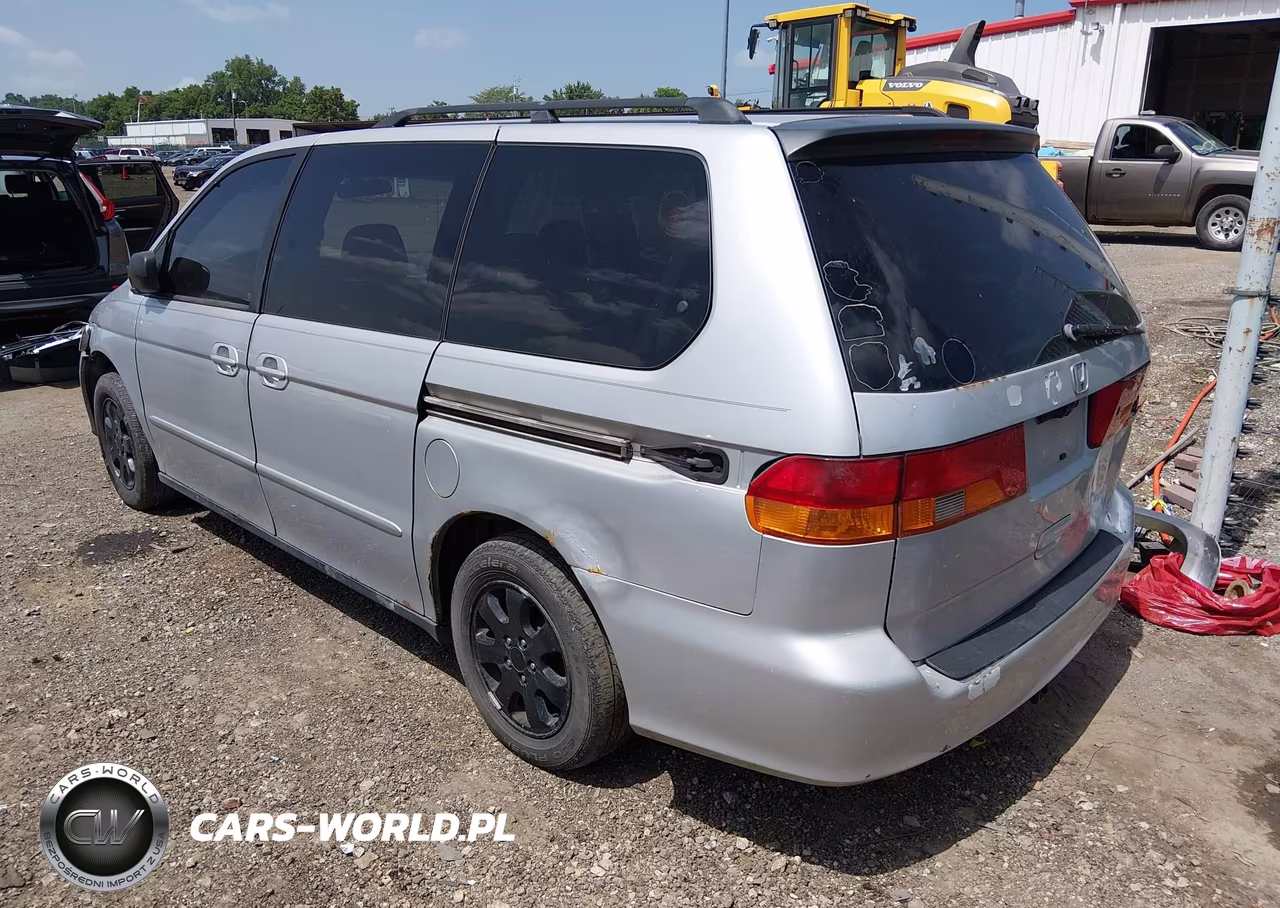 2004 Honda Odyssey Ex VIN:5FNRL18604B053947 - 3