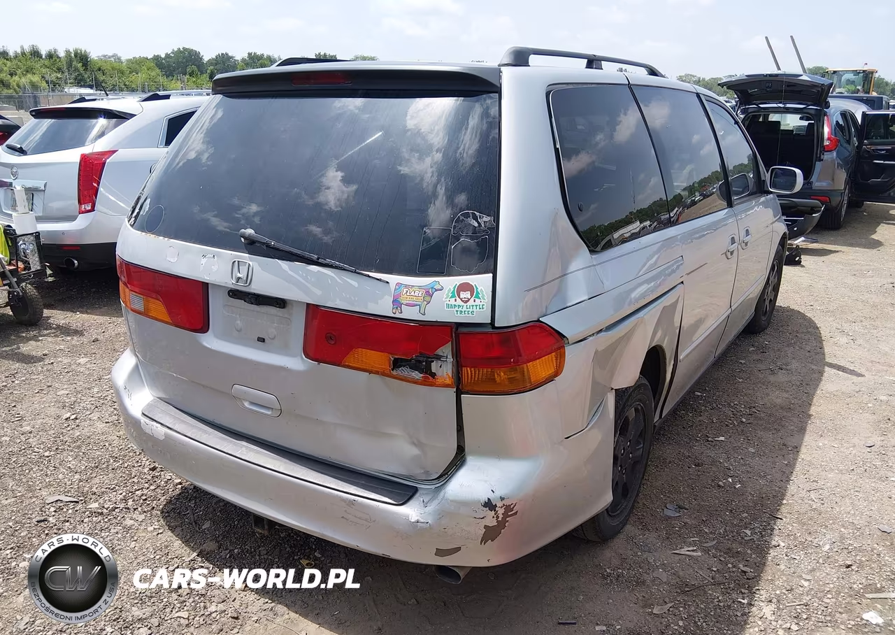 2004 Honda Odyssey Ex VIN:5FNRL18604B053947 - 4