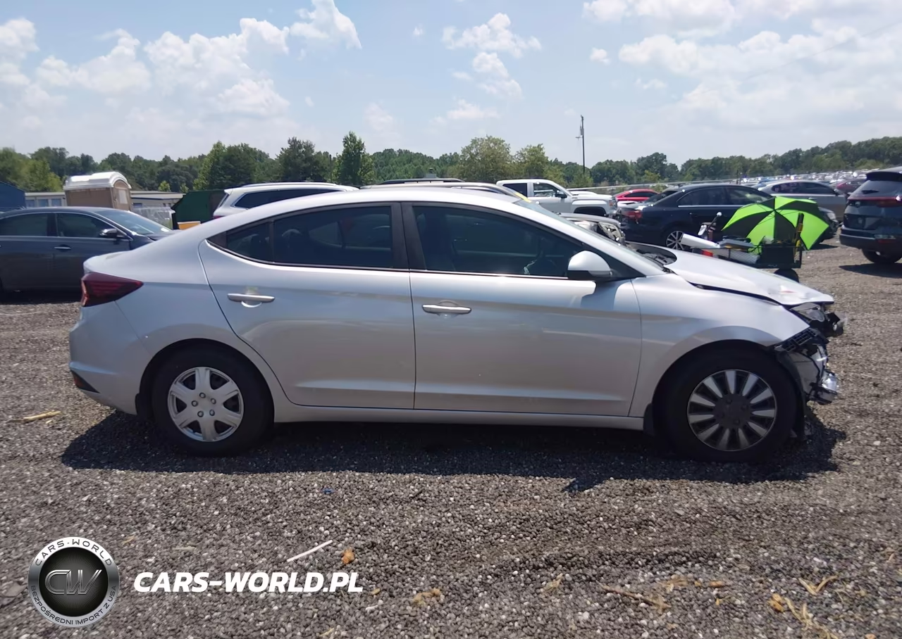 2019 Hyundai Elantra Se VIN:5NPD74LF8KH487894 - 14