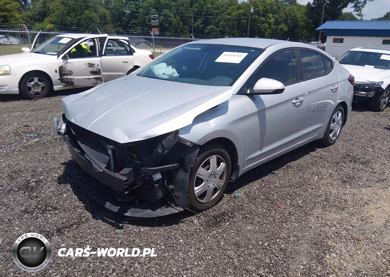 2019 Hyundai Elantra Se VIN:5NPD74LF8KH487894 - 2