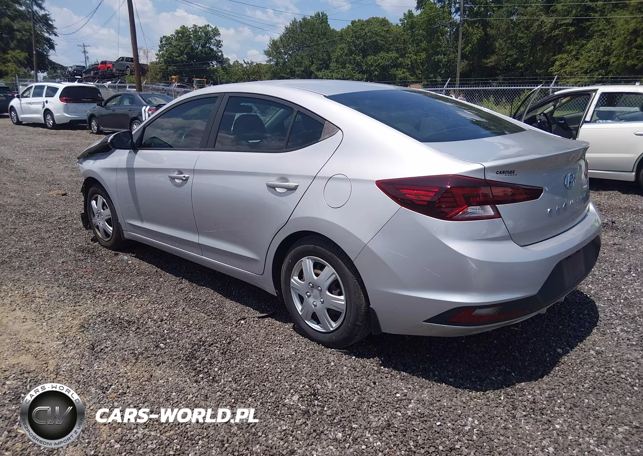 2019 Hyundai Elantra Se VIN:5NPD74LF8KH487894 - 3