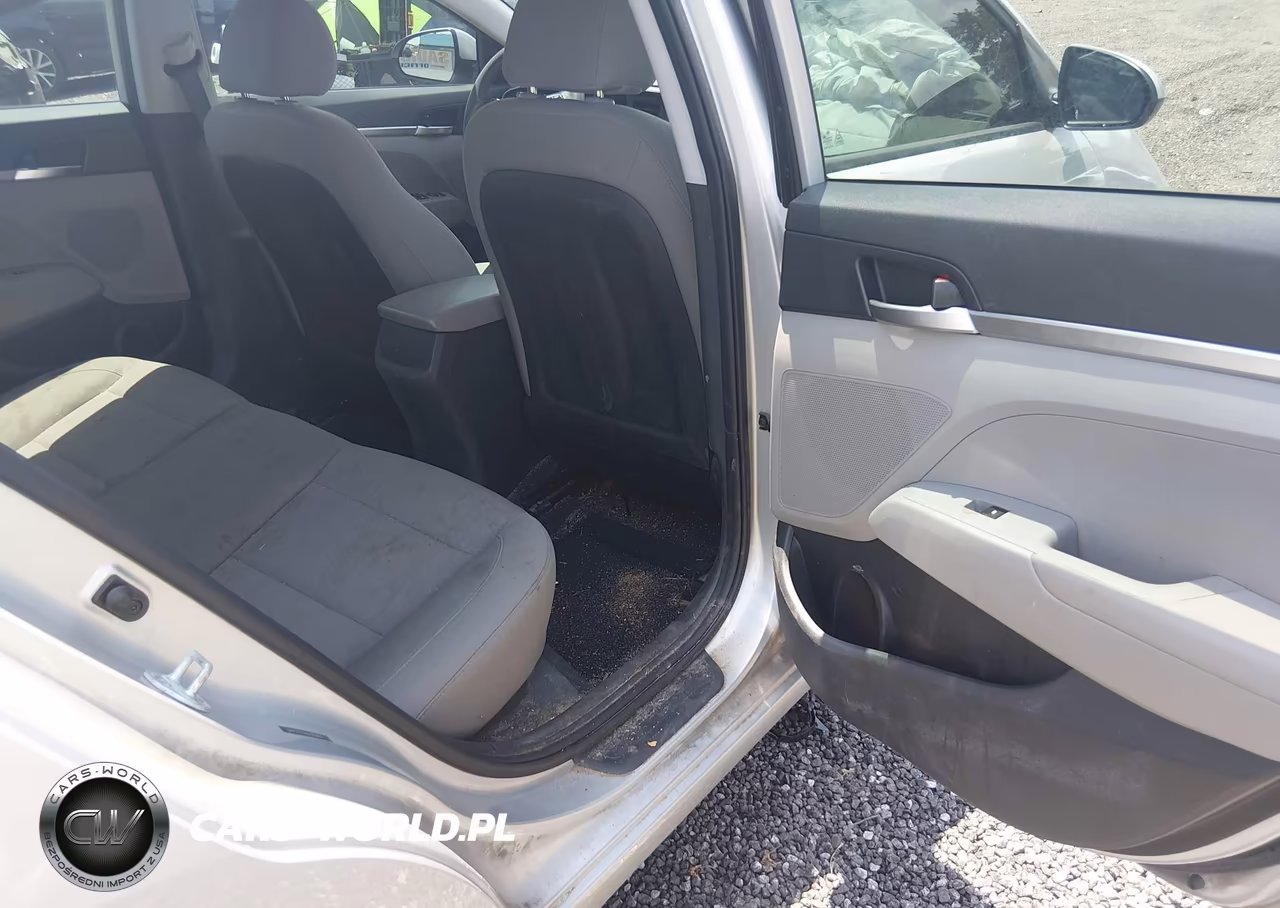 2019 Hyundai Elantra Se VIN:5NPD74LF8KH487894 - 8