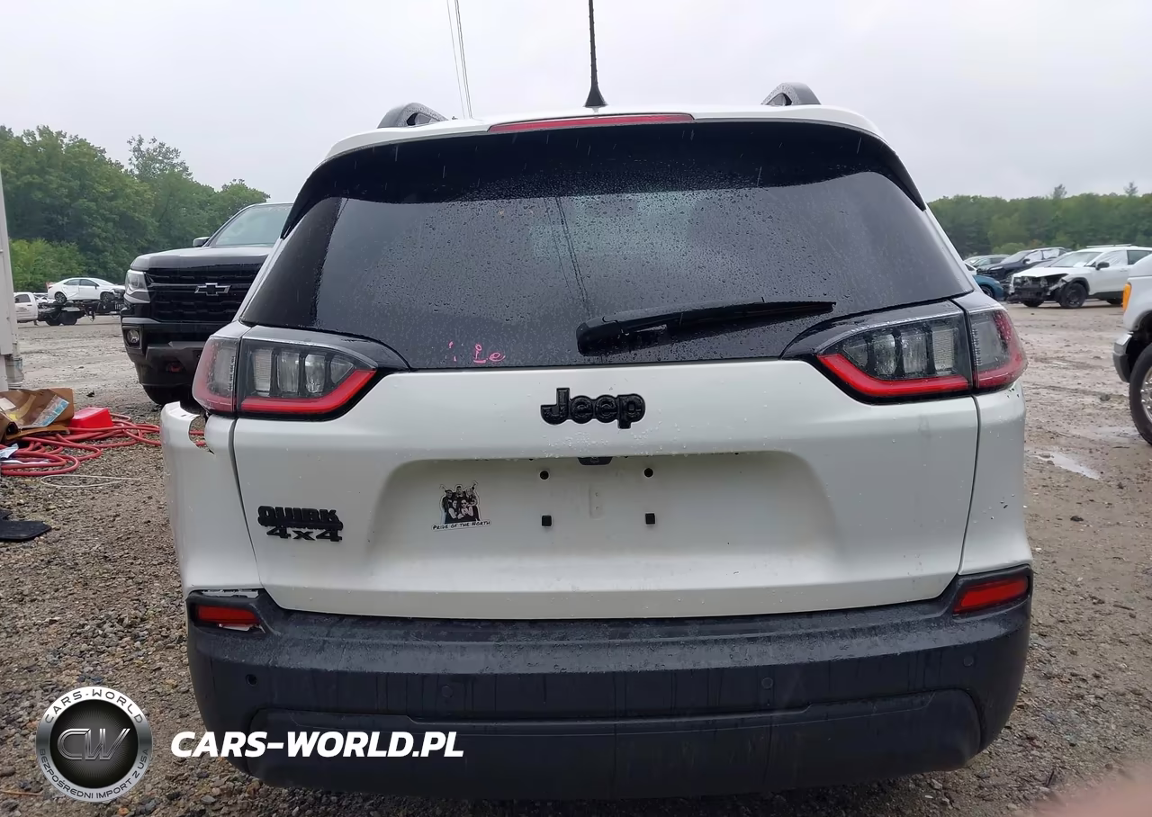 2020 Jeep Cherokee Altitude 4X4 VIN:1C4PJMLB4LD539699 - 16