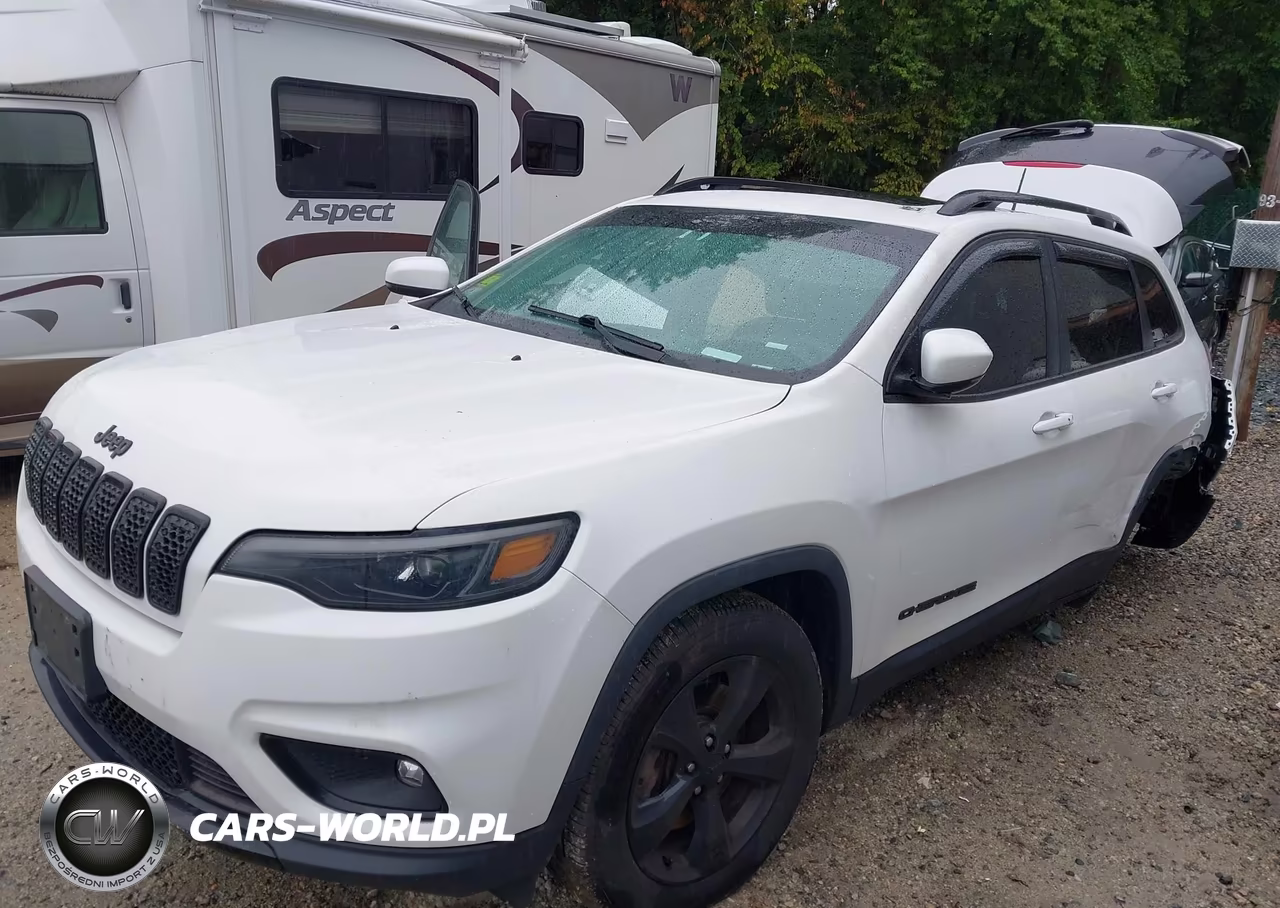 2020 Jeep Cherokee Altitude 4X4 VIN:1C4PJMLB4LD539699 - 2