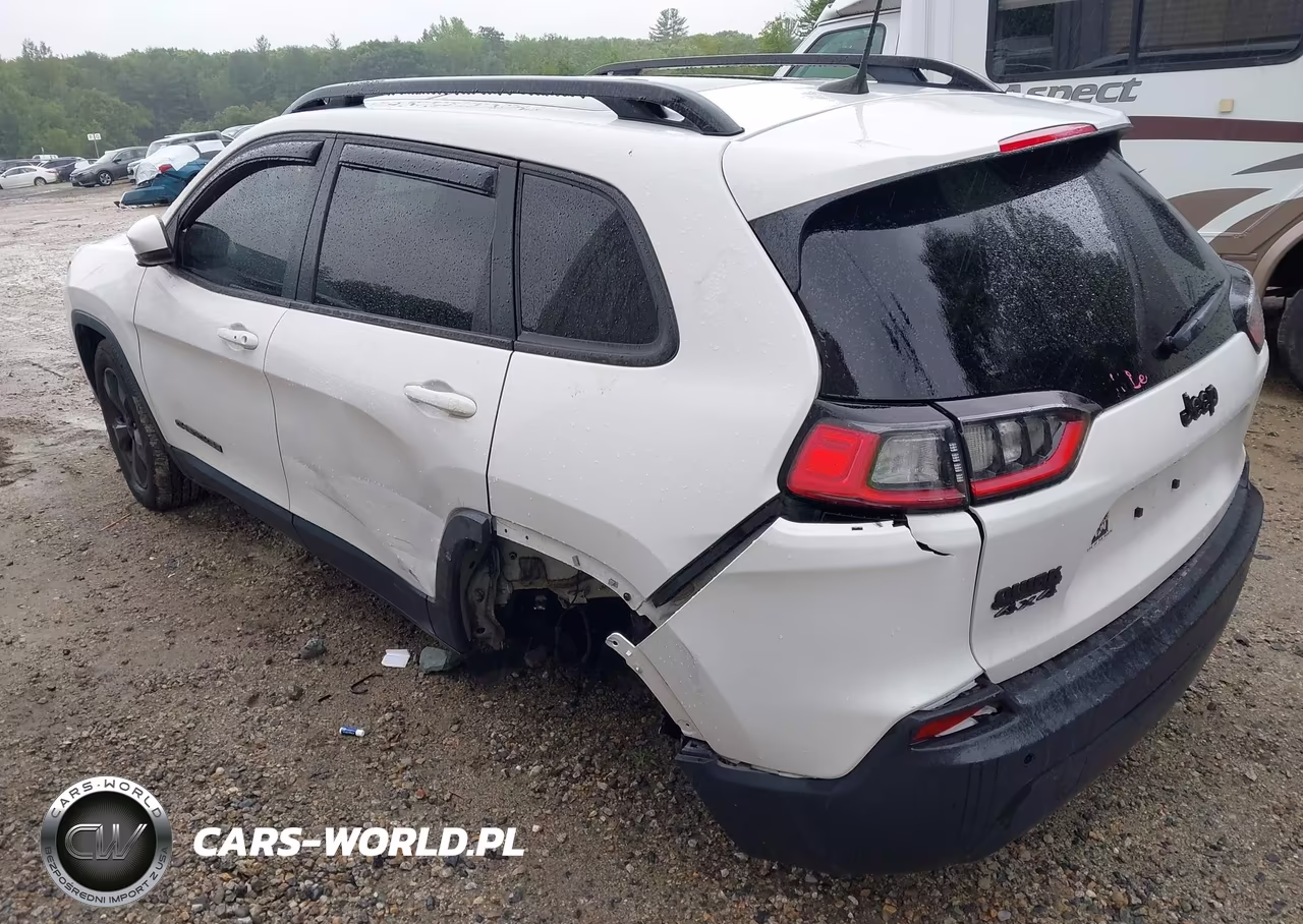 2020 Jeep Cherokee Altitude 4X4 VIN:1C4PJMLB4LD539699 - 3