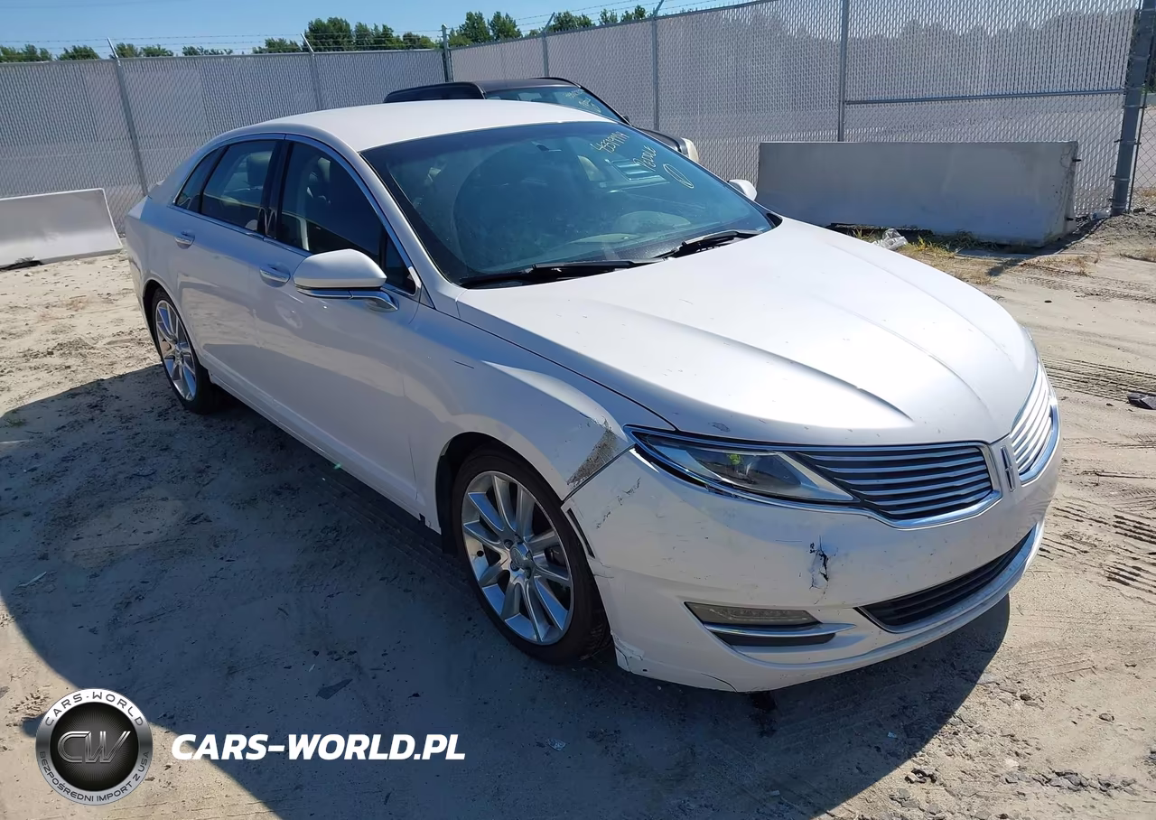 2016 Lincoln Mkz – zdjęcie 1 z 22
