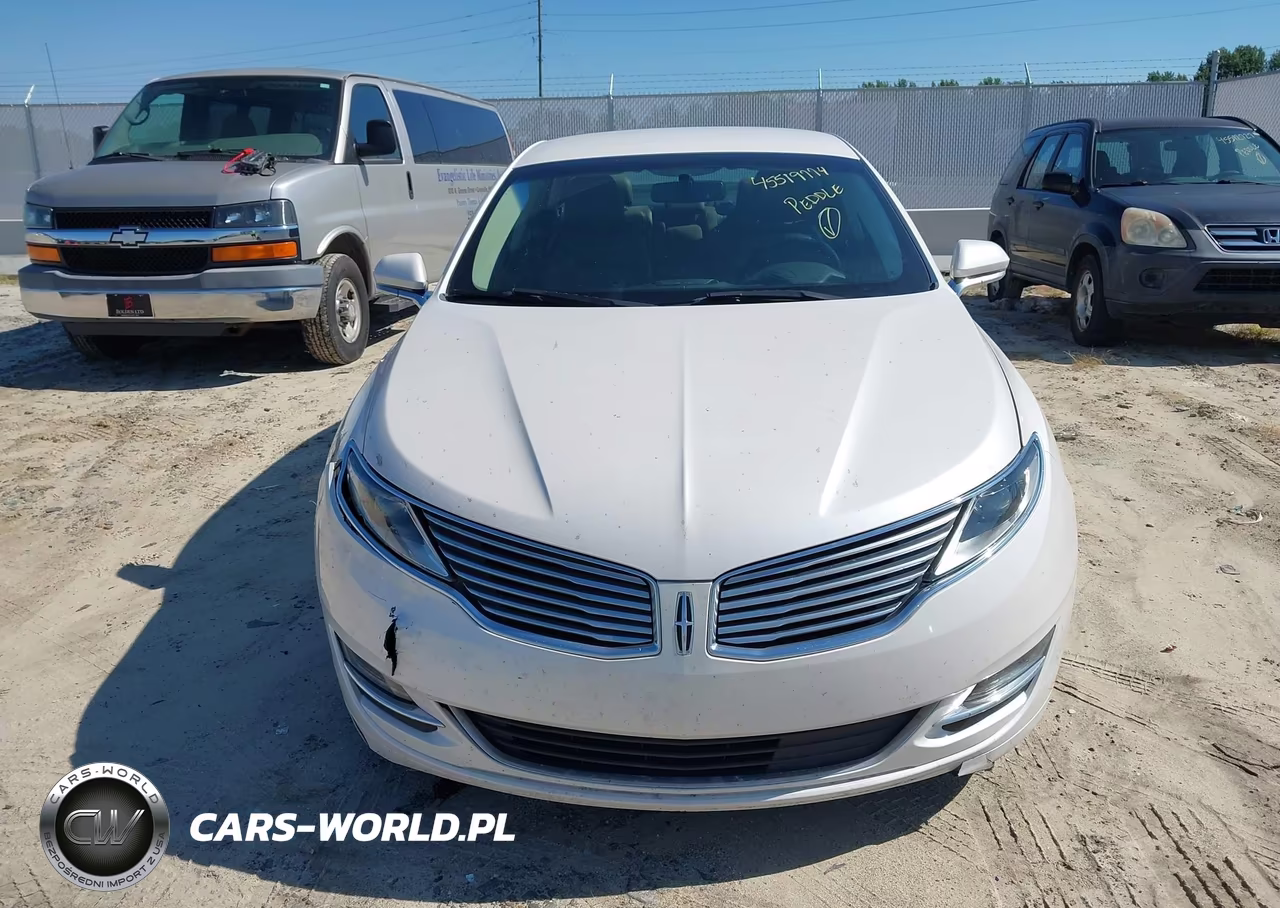 2016 Lincoln Mkz VIN:3LN6L2G95GR602660 - 13