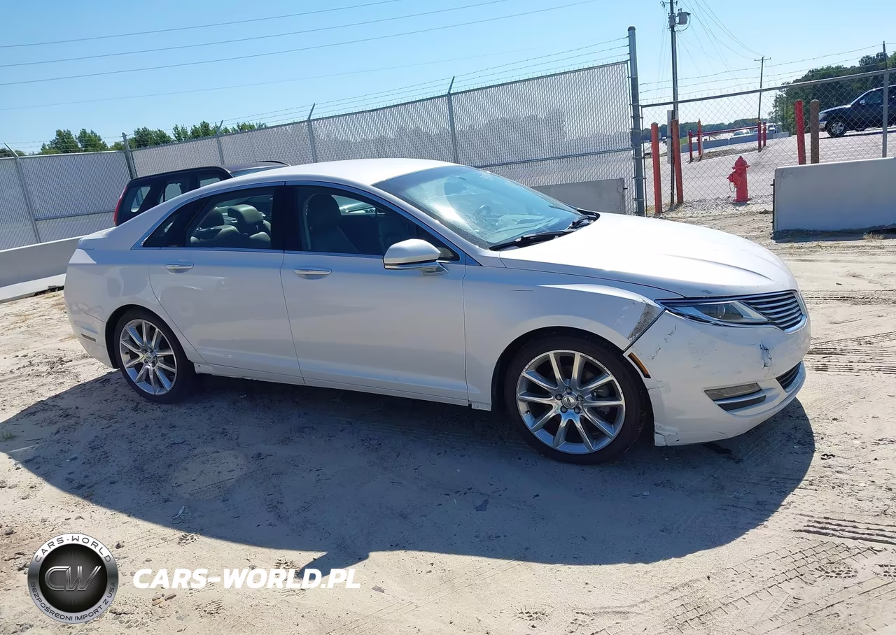 2016 Lincoln Mkz VIN:3LN6L2G95GR602660 - 14