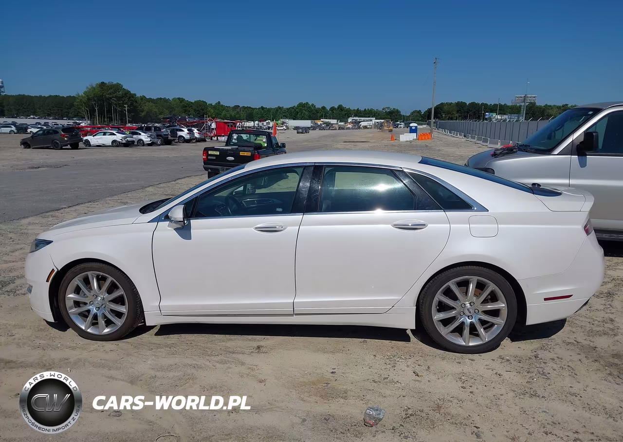 2016 Lincoln Mkz VIN:3LN6L2G95GR602660 - 15