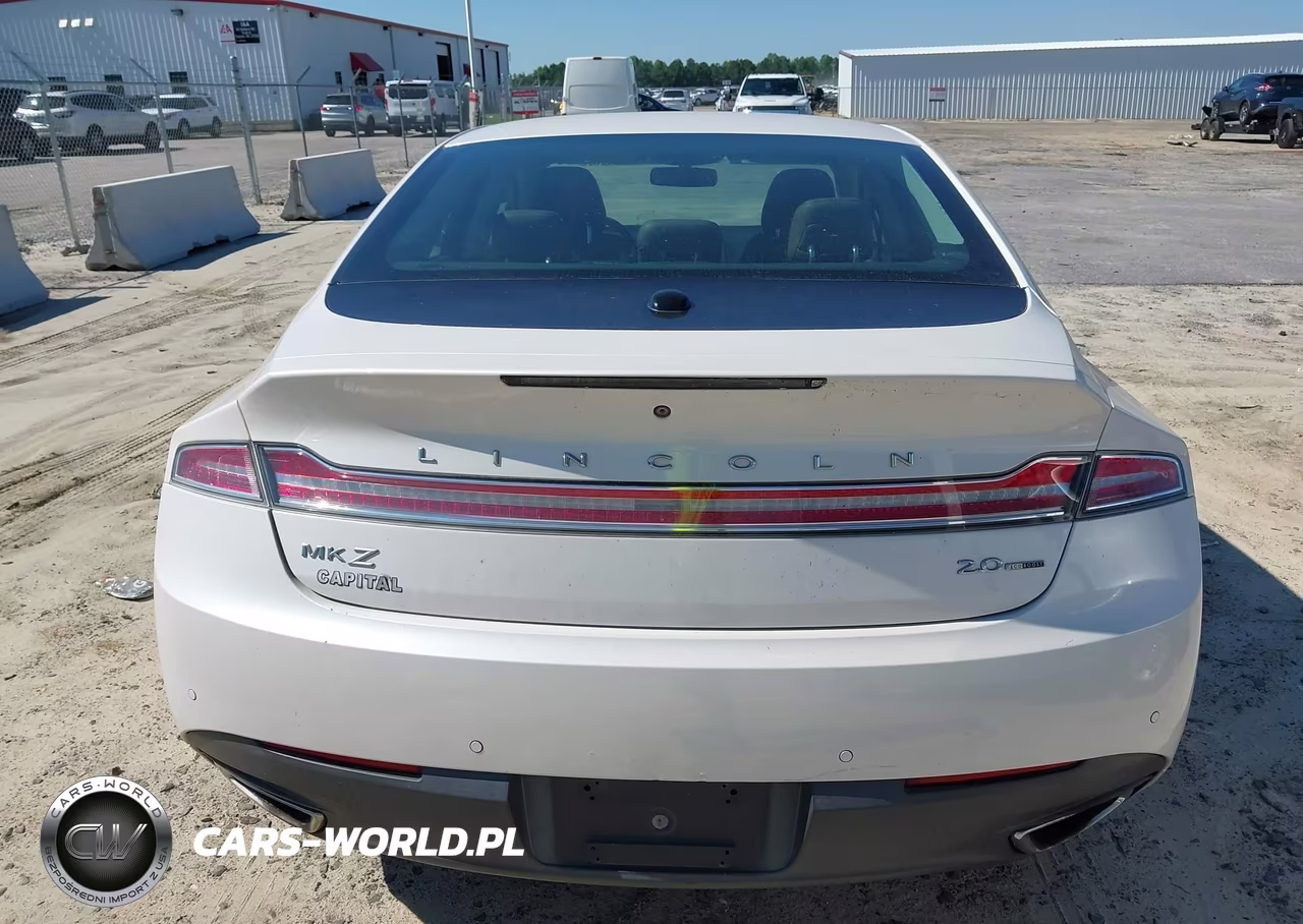2016 Lincoln Mkz VIN:3LN6L2G95GR602660 - 17