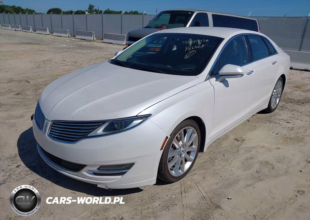 2016 Lincoln Mkz VIN:3LN6L2G95GR602660 - 2