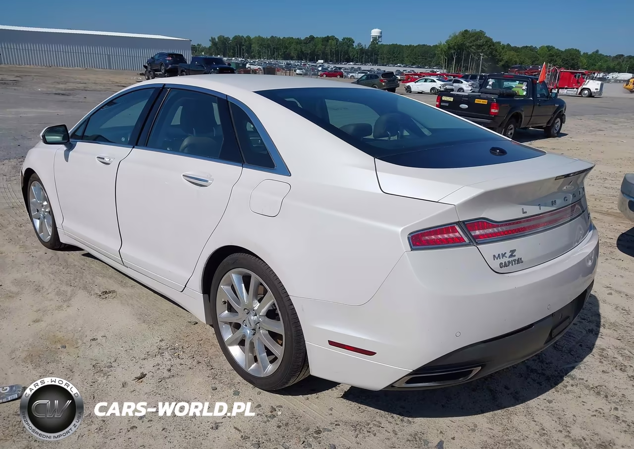 2016 Lincoln Mkz VIN:3LN6L2G95GR602660 - 3