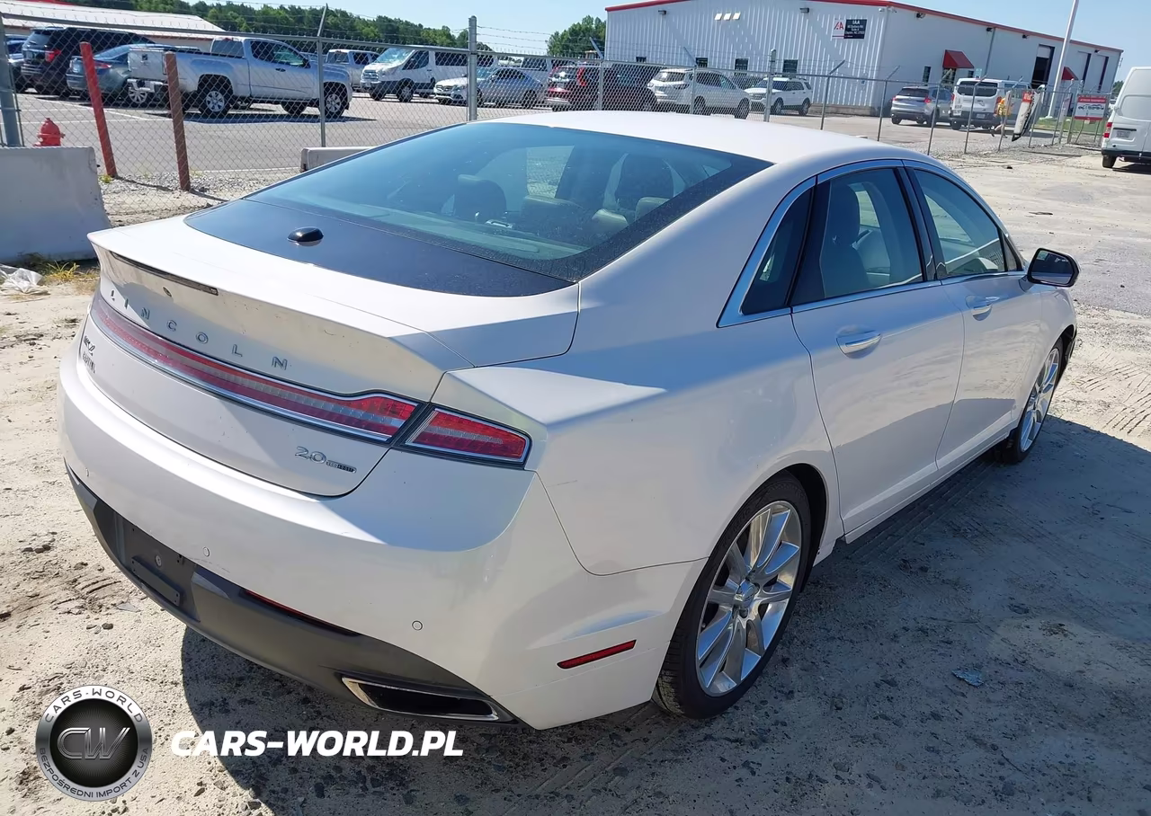 2016 Lincoln Mkz VIN:3LN6L2G95GR602660 - 4