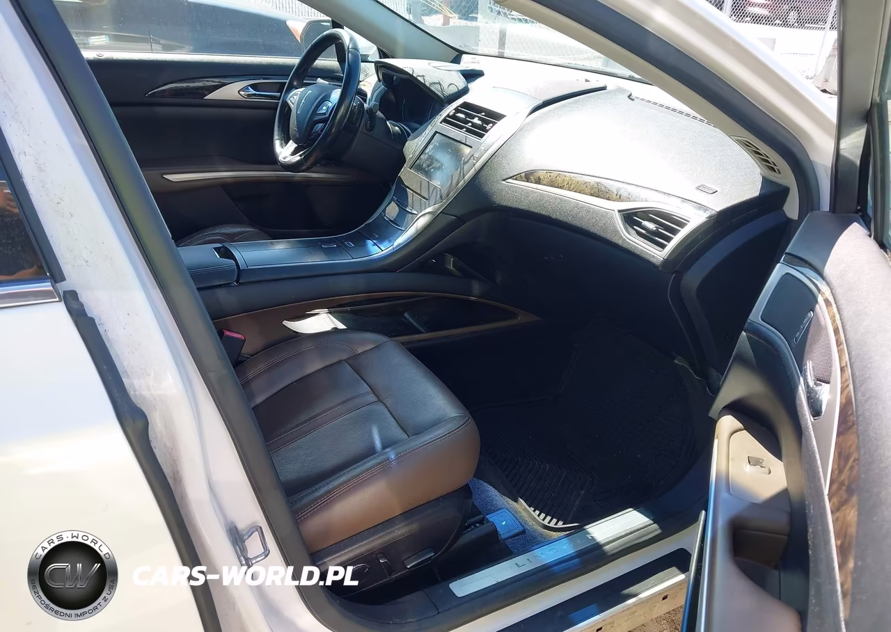 2016 Lincoln Mkz VIN:3LN6L2G95GR602660 - 5