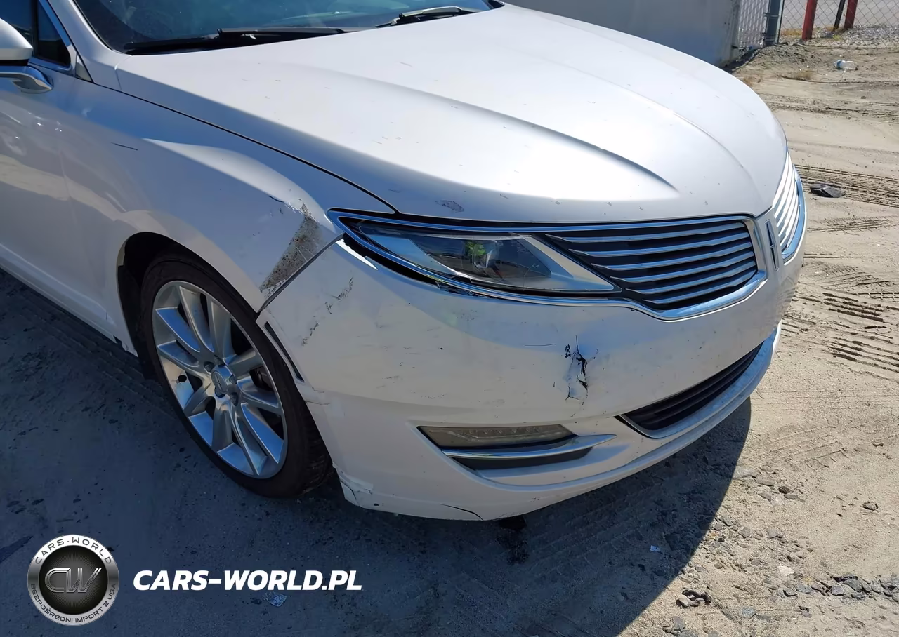 2016 Lincoln Mkz VIN:3LN6L2G95GR602660 - 6