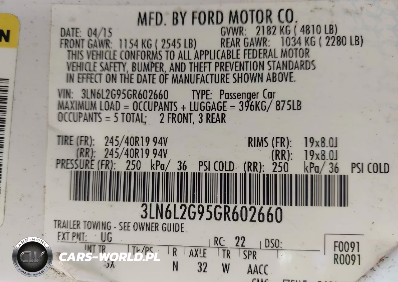 2016 Lincoln Mkz VIN:3LN6L2G95GR602660 - 9